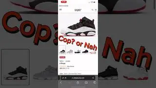 Jordan 6 Rings on a huge Sale!! #shorts #sneakers #airjordan