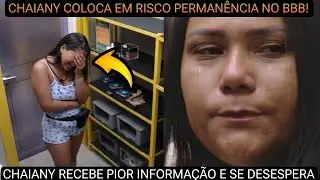BBB 26: PÓS FESTA DO BBB CHAIANY PEDI SOCORRO A PRODUÇÃO E É SUBMETIDA A EXAMES DE URGÊNCIA NO...