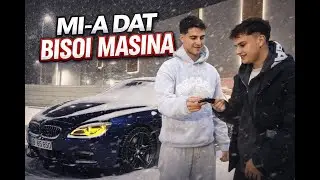 Sesaru lui Bisoi al meu! Drum nebun la Bucuresti!!!😶&zwj;🌫️🏎️🏎️