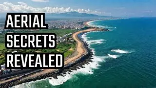 Incredible Kanyakumari  | 4k Drone shots | Travel vlog | Aerial view