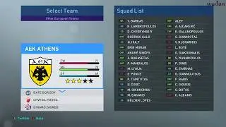 PES 19 All Clubs, Leagues, Nations after PTE Patch 2.1