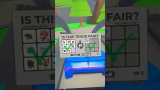 Win, Fair, Lose Trade in Adopt Me??