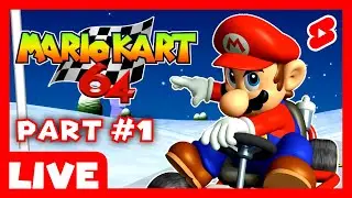 OddBoi Plays Mario Kart 64 – Part #1 | #shorts