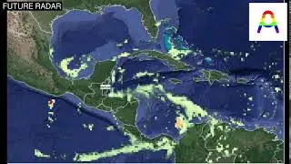 Caribbean Future Radar - Hurricane Iota