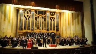 Г. Свиридов. Патетическая оратория. Рассказ о бегстве генерала Врангеля.