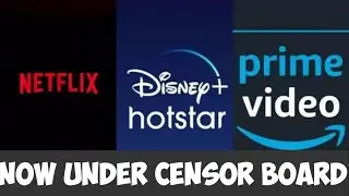 OTT platforms like Netflix, Amazon prime, Hotstar and others now under Censor board
