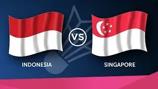 Group Stage - XD - R.WIDIANTO / R.P.DILI vs LOH K.H. / TAN W.H. - Axiata Cup 2014