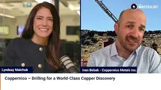 Coppernico Metals Inc. With Chair & CEO, Ivan Bebek | July 29, 2024