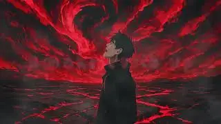 nightcore ↬ Black and Red (lyrics)
