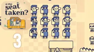 Is This Seat Taken? Mobile - Gameplay Walkthrough Part 3 - London (Android, iOS)