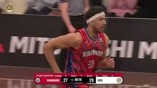 NBL1 South Highlights: Round 13 Nunawading Spectres vs  Knox Raiders