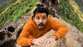 India&rsquo;s Most Dangerous Trek | Harihar Fort Trek Nashik | Harihar Fort