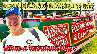 Us English Do it Right ! CLASSIC TRANSPORT DAY In Lymm Cheshire England 2024. Amazing Just Amazing !
