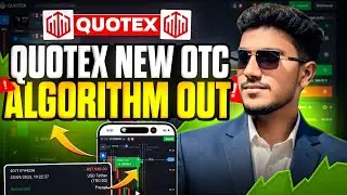 Quotex Trading Strategy (OTC Market Algorithm Decoded Finally 🥳)