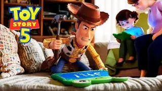TOY STORY 5 New TEASER Trailer Update LEAKED | Walt Disney Pictures