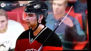 I NHL I NAT ÄR DET I MELLAN DEVILS OCH TORONTO 