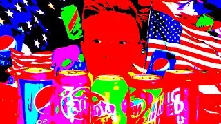 Morgz Trying American Soda but its Earrape