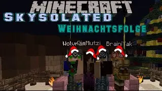 Minecraft Skysolated: Die Weihnachtsfolge [Agrarian Skies] ( German / Deutsch )