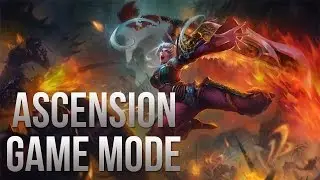 League of Legends - Ascension Game Mode - Riven - Full Game Commentary