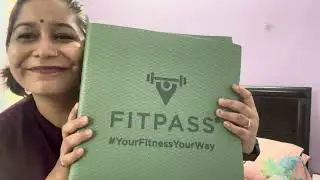 I received these gift 🎁 #poojasuraj #noisewatch #yogamat #parcel #selfmotivation #officegifts #yt 