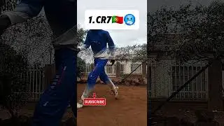 how defferent players does this skill😱🤯 #soccerplayer #football #footballskillschallenge #skills
