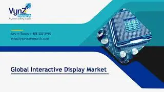 Global Interactive Display Market &ndash; Analysis and Forecast (2022-2030)