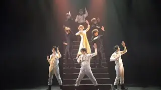 “七つの大罪”をモチーフとした音楽劇「#黒と白 -purgatorium-」公開ゲネプロ[岩永徹也、國島直希ら出演]／ねとらぼエンタ