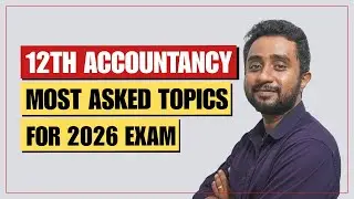 Important Topics for 2026 Board Exam | Accountancy #12th #accountancy #accounting #important