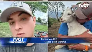 EXIJEN JUSTICIA POR MUERTE DE JOVEN EN VOLCAN DE PACAYA