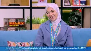إيلاف ثابت طالبة سورية فائزة بالمشروع الوطني للقراءة هاتبهرك بجمال إلقائها للشعر عن غزة