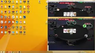 Покер сессия NL5 кеш в плюс 30 бб/100 10000 рук