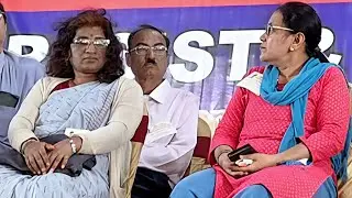 Dr. Smita P Kumar (Anti-Fascist Democratic Alliance, Kerala)&nbsp;explained the danger of RSS FASCISM