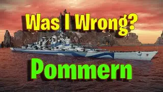 Was I Wrong About The Pommern All Along? in World of Warships Legends