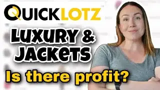QUICKLOTZ Liquidation Unboxing Bespoke and Jackets Boxes | WIN or FAIL