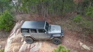 My Jeep Wrangler 4 Door Excellent Off-road Ability | Jeep Team