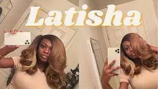 SENSATIONNEL CLOUD 9| WHAT LACE FLAMBOYAGE BLONDE CUT INTO A MIDBOB FOR $50| Inga Maiya