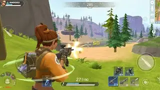 *New!* Omega Legends - Battle Royale Gameplay (Android/IOS) 2020