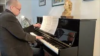Jean Sibelius, le sapin, 5 morceaux op 75 .  Eric Henon piano.