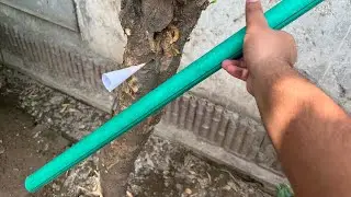 Build a POWERFUL Blow Gun with PVC Pipe and Nails!