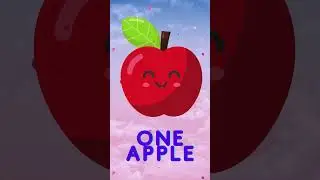 The number 1 for kids - Learning to count - Numbers for children