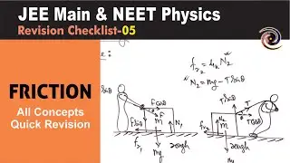 Friction | Revision Checklist 05 for JEE Main & NEET Physics