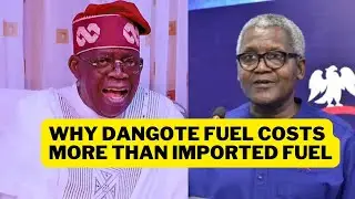 Nigerian Magic: Why Locally Produced Dangote Fuel Cost More Than Imported Fuel