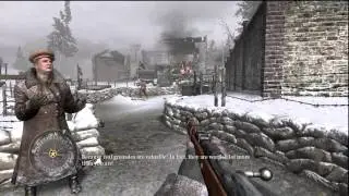 Call of Duty 2 Red Army Training Mission 1 HD