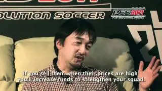 Pro Evolution Soccer 2011 - Master League Online Trailer