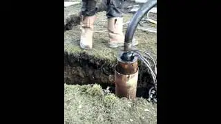 Pennine Mini Piling - Misbehaving mole