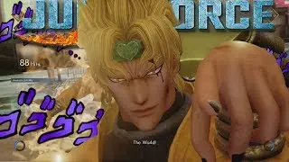 JOJO BIZARRE ADVENTURE STAN TAKES OVER JUMP FORCE WITH DIO MUDA MUDA BRANDO