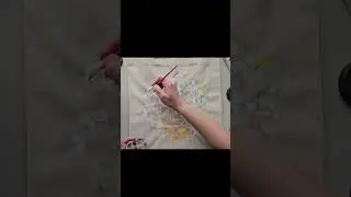How to paint mushrooms, fly agarics, acorns, leaves with acrylic? Very easy!