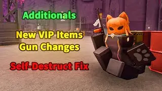 Kaiju Paradise 3.3.1 Upcoming changes. Self-Destruct BUFF, Additional VIP items, New Raycasts.
