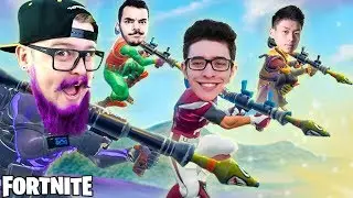 CUIDADO COM O ESQUADR&Atilde;O ROCKET ft. FLAKES POWER, ATCHIIN E SOFTE - FORTNITE
