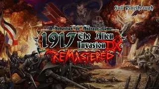 1917: The Alien Invasion DX Remastered - Full Playthrough PS5
